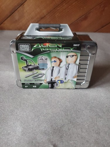2002 mega bloks 5617 alien - mega, #5617