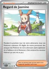 Carte Pokémon Regard de Jasmine 178/191 EV8 SSP Etincelles Déferlantes FR NEUF