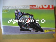 MAQUETTE MOTO 1/24 LORIS CAPIROSSI HONDA NSR 500 -2001