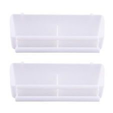 Feed Bird Cage Food Box Seed