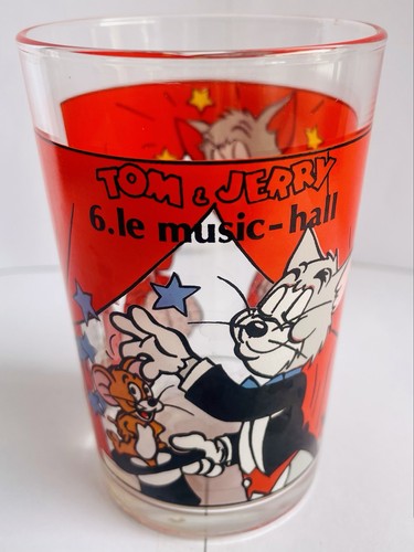 Ancien verre moutarde tom - À,