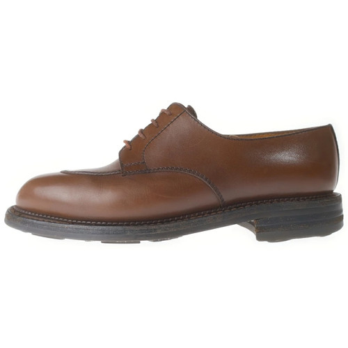 Weston leather shoes brown - leather,