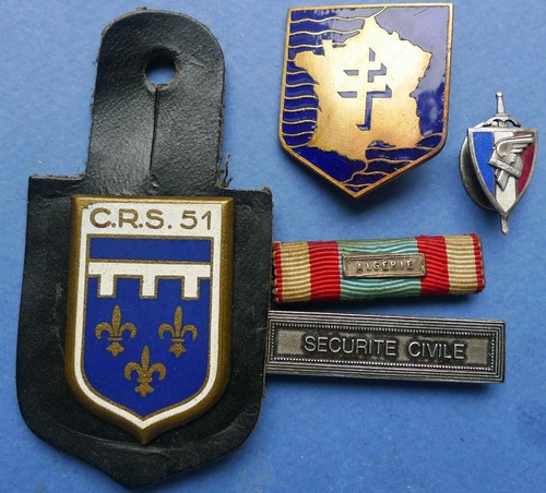 Lot insignes militaires - lot, d'insignes