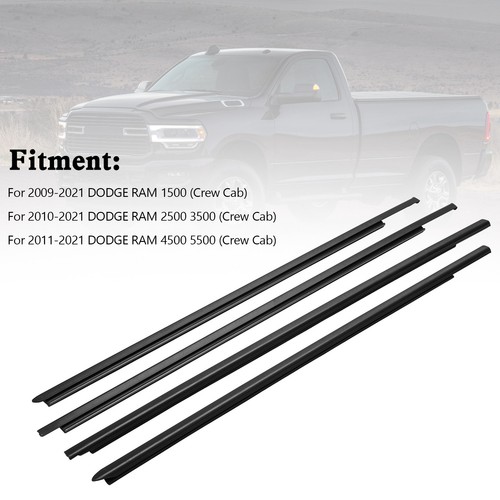 Weatherstrip window seal belt - window,