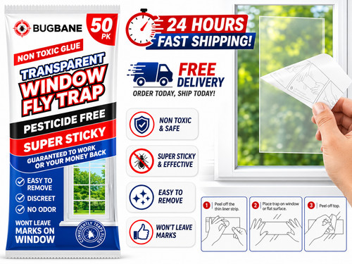 Pack window fly - 50,