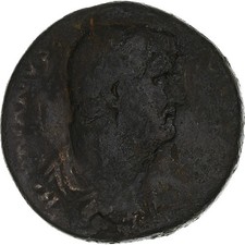 Hadrien, Sesterce, 117-138, Rome, Bronze, B