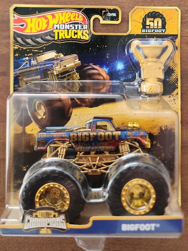 Hot wheels monster trucks - monster, 50