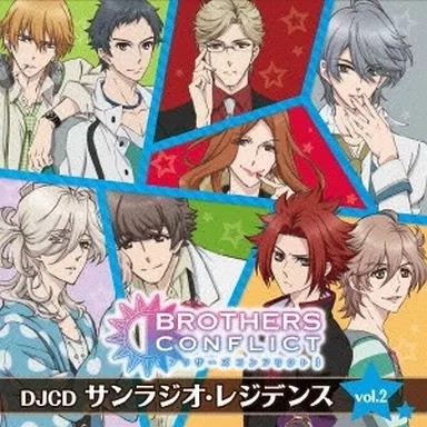 Brothers conflict anime - anime, cd