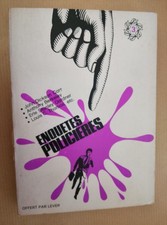 Livre enquetes policières - livre,
