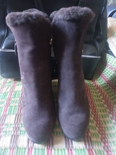 Bottines fourrées - 🎀,