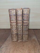 livre ancien- Formey - Le philosophe Chrétien 3/3 - 1753