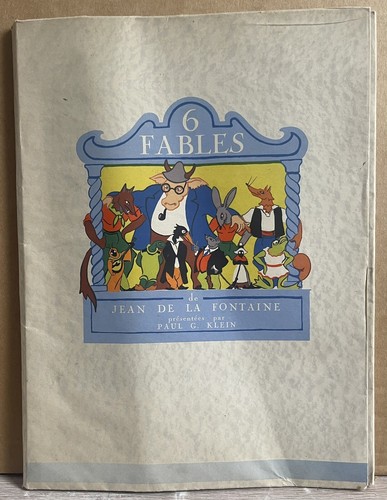 Enfantina fables de la - 6,