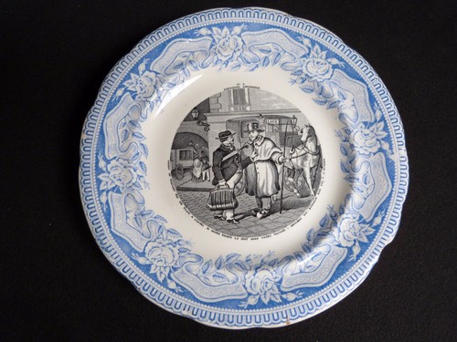 Assiette faïence gien - en,