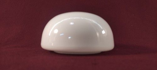 Abat jour verre opaline pour - jour,