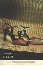 PUBLICITE 1979   BALLY