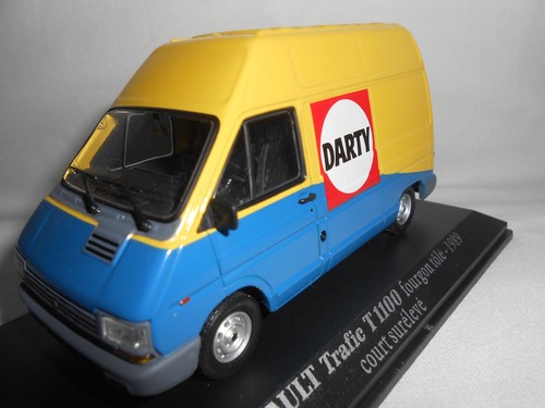 Renault trafic t1100 fourgon - trafic,