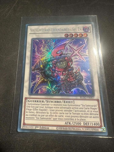 Six samouraïs - yu-gi-oh!,