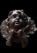 Sculpture bois XVIIIe siècle