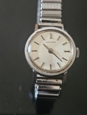 Montre femme LONGINES Vintage Mecanique Fonctionne 