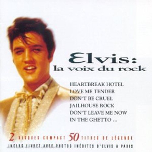 Elvis presley la - presley, voix