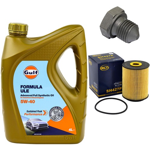 Kit vidange gulf - vidange, 5w-40