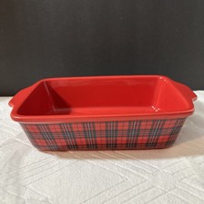 Chalet Kitchen Red Plaid