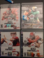 Lot de 4 jeux NCAA Football