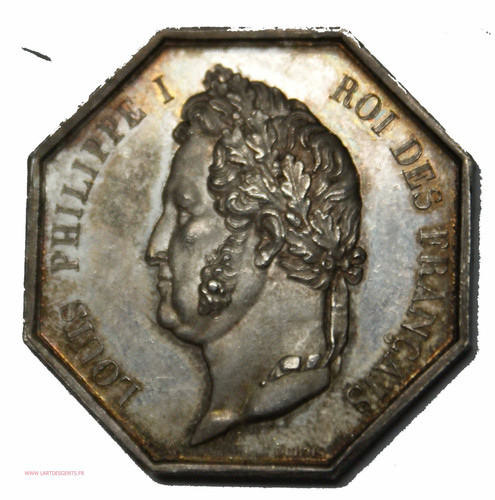 Jeton louis philippe i - jeton,