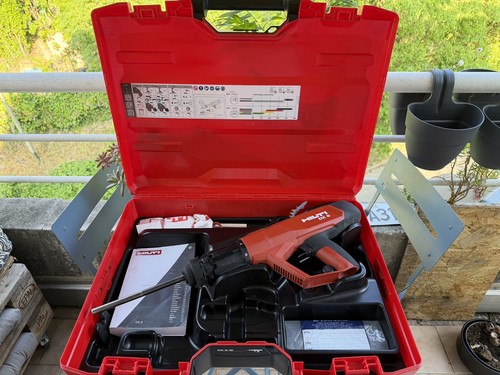Cloueur poudre hilti 6 - cloueur,