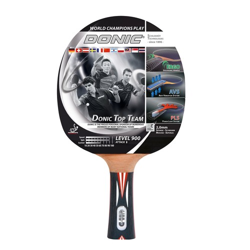 Raquette tennis table - de, de