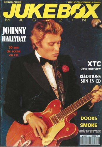 Juke box magazine - box,