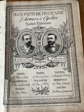 Rare : Catalogue-Manufacture