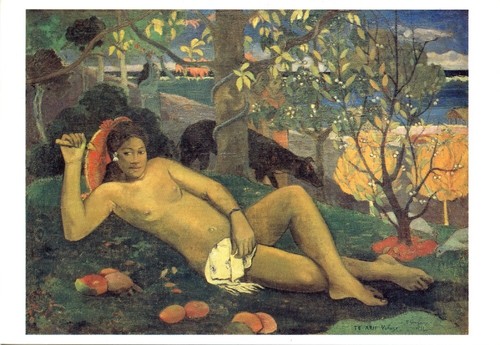 Carte postale art peinture - carte,
