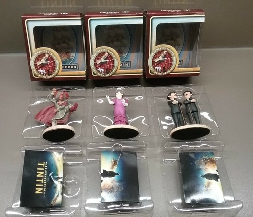 Tintin figurines - -, 3
