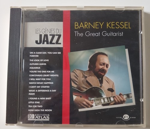 Les genies jazz - cd,