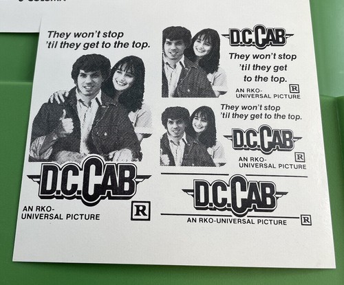 Cab movie mini - movie, ad