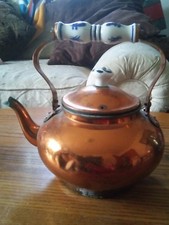001 vintage copper delft - 001, blue