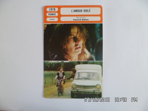 Carte fiche cinema 1978 - cinema,