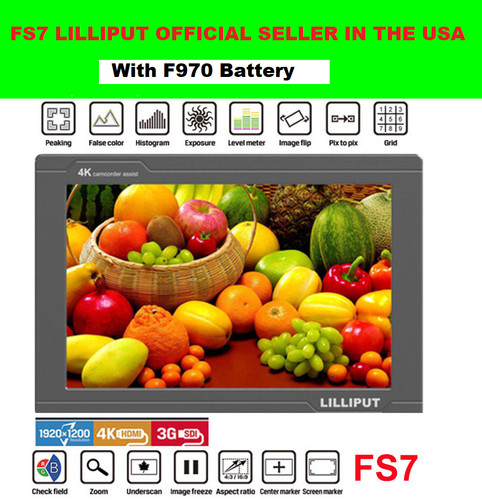 Lilliput fs7 ips hd haut - fs7, "