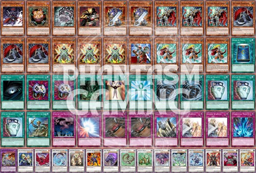Saber deck boggart knight - deck,