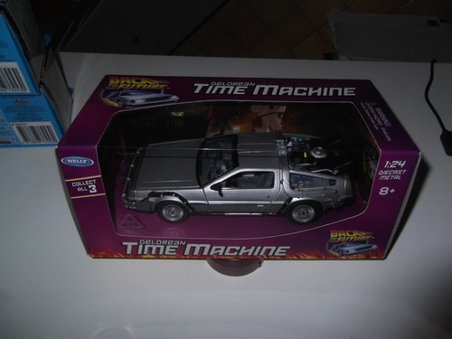 Delorean retour vers futur - vers,