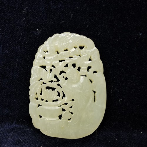 Vintage chinese white jade - vintage,