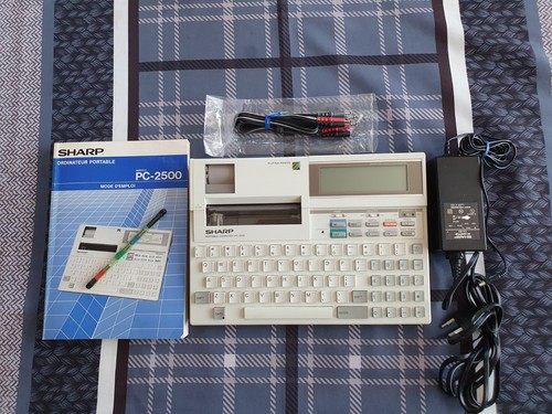 Sharp 2500 ordinateur - 2500, (ordinateur