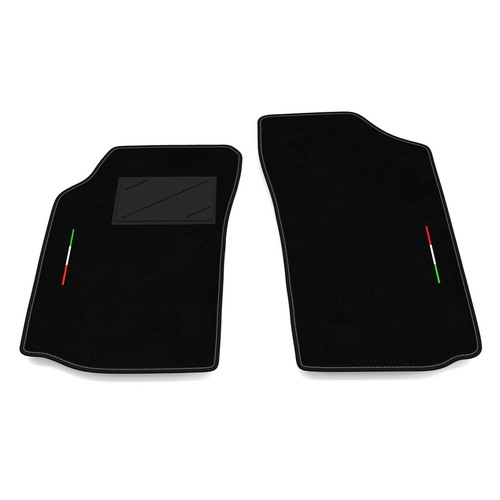 Tapis sol avant seulement - tapis,
