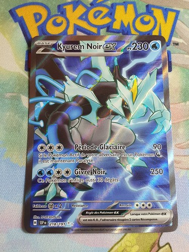 Carte pokemon kyurem - pokemon,