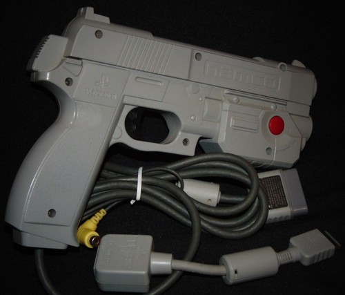 Pistolet gun con gcon namco - gun,