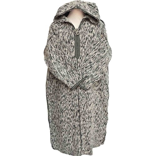 Djellaba capuche laine - djellaba,