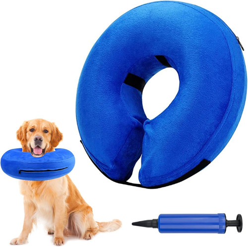 Collerette chien gonflable - chien,