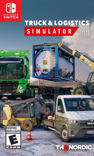 Truck logistics simulator - truck, &