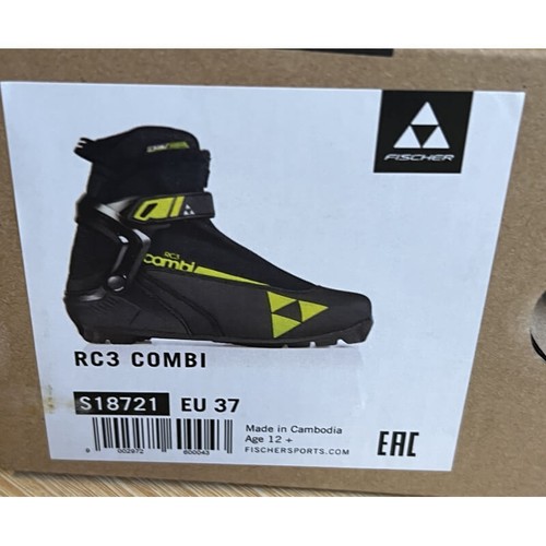 Fischer rc3 combi - combi, noir
